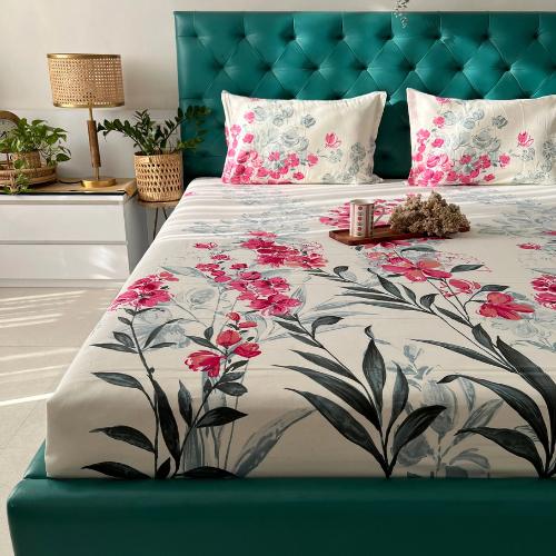 Floral Bedsheets