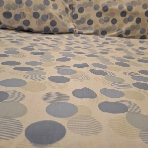 Geomatric Circles Bedsheets