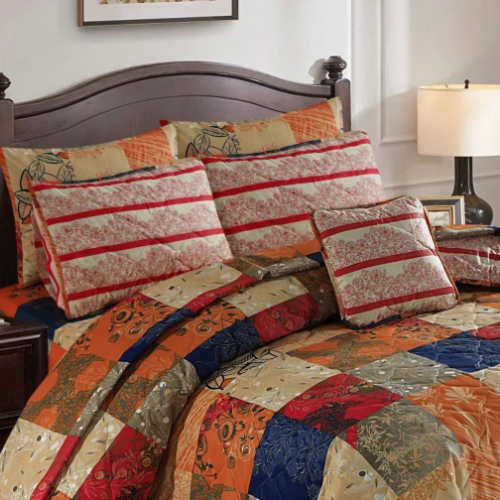 Alteza Comforter Set-7pc