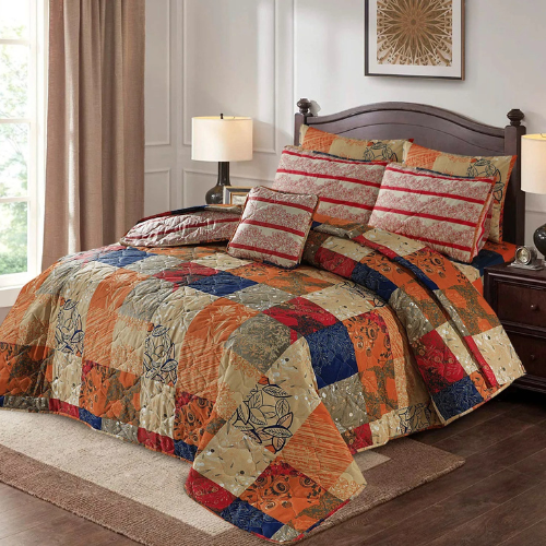 Alteza Comforter Set-7pc