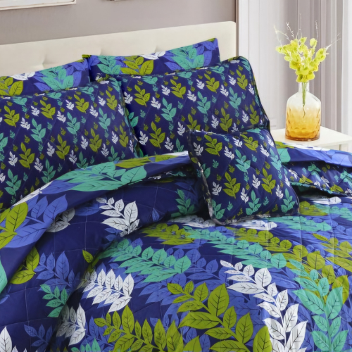 Florescent Comforter Set -7pc