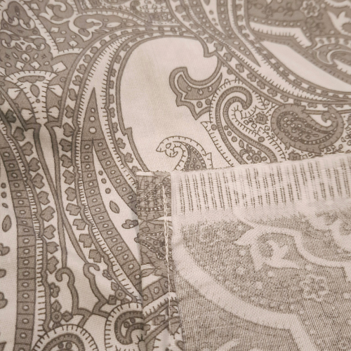 Seamless Vintage Black and white Bedsheet